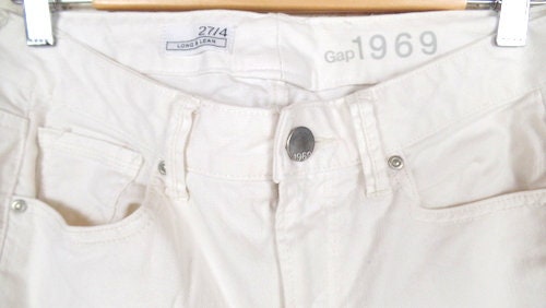Jeans Bootcut GAP Taille 1 - Coupe Botte Délavé, Très Bon état Occasion