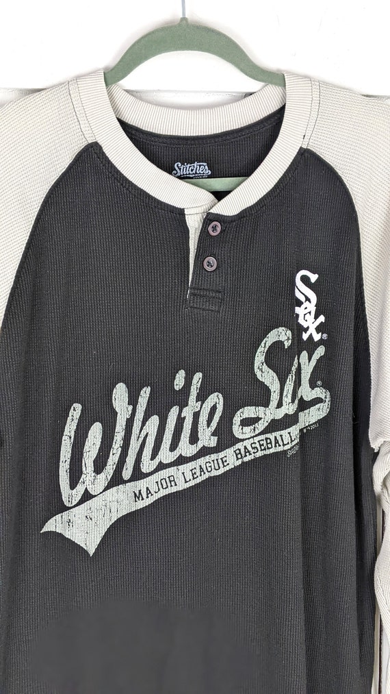 Stitches White Sox Major League Baseball long sle… - image 2