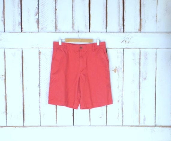 Mens peach top colored shorts