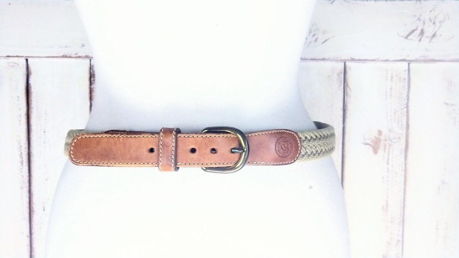 Vintage 1980s Jordache Belt Set Vintage 1980s Jordache Red and Navy Blue Velvet Belt - Etsy main image 2