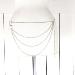 Gold metal conch style 70s statement belt/stretchy/elastic starfish round disc Gold Metal Conch Style 70s Statement Belt/stretchy/elastic  main image 4