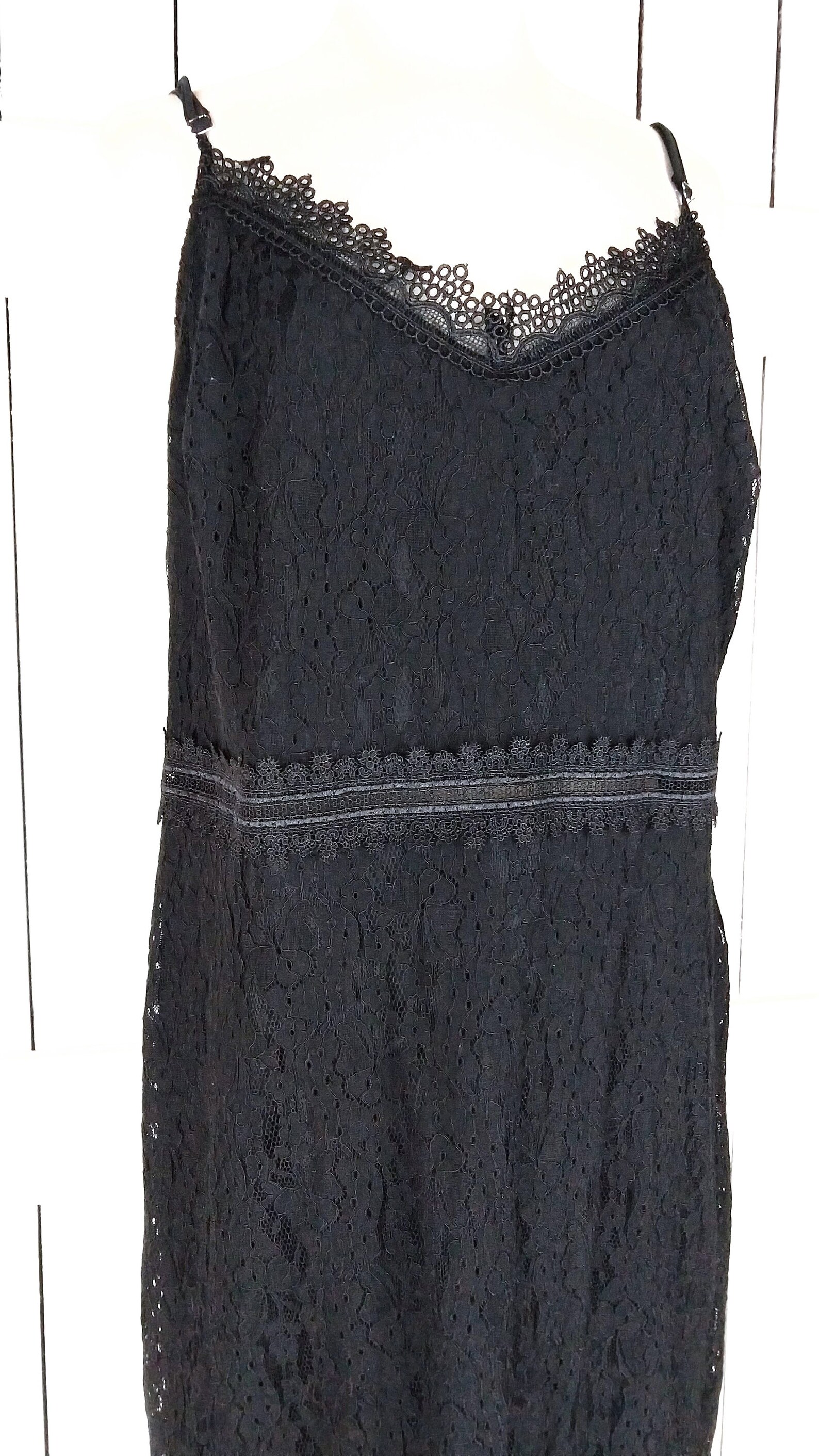 Trend4us Elegant Lace Patchwork Long Sleeve Mermaid Maxi Dress
