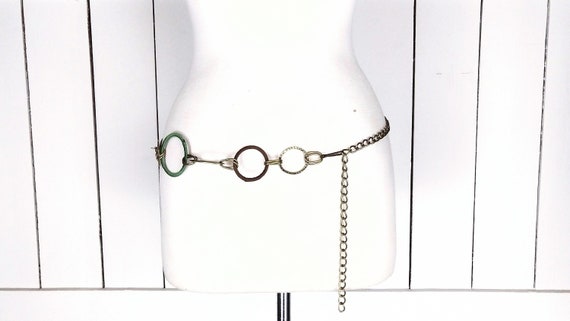 Circle chain belt hot sale