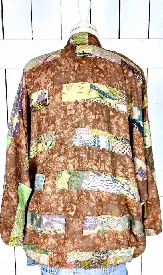 Native Wear Designs patchwork tribal festival coc… - image 5