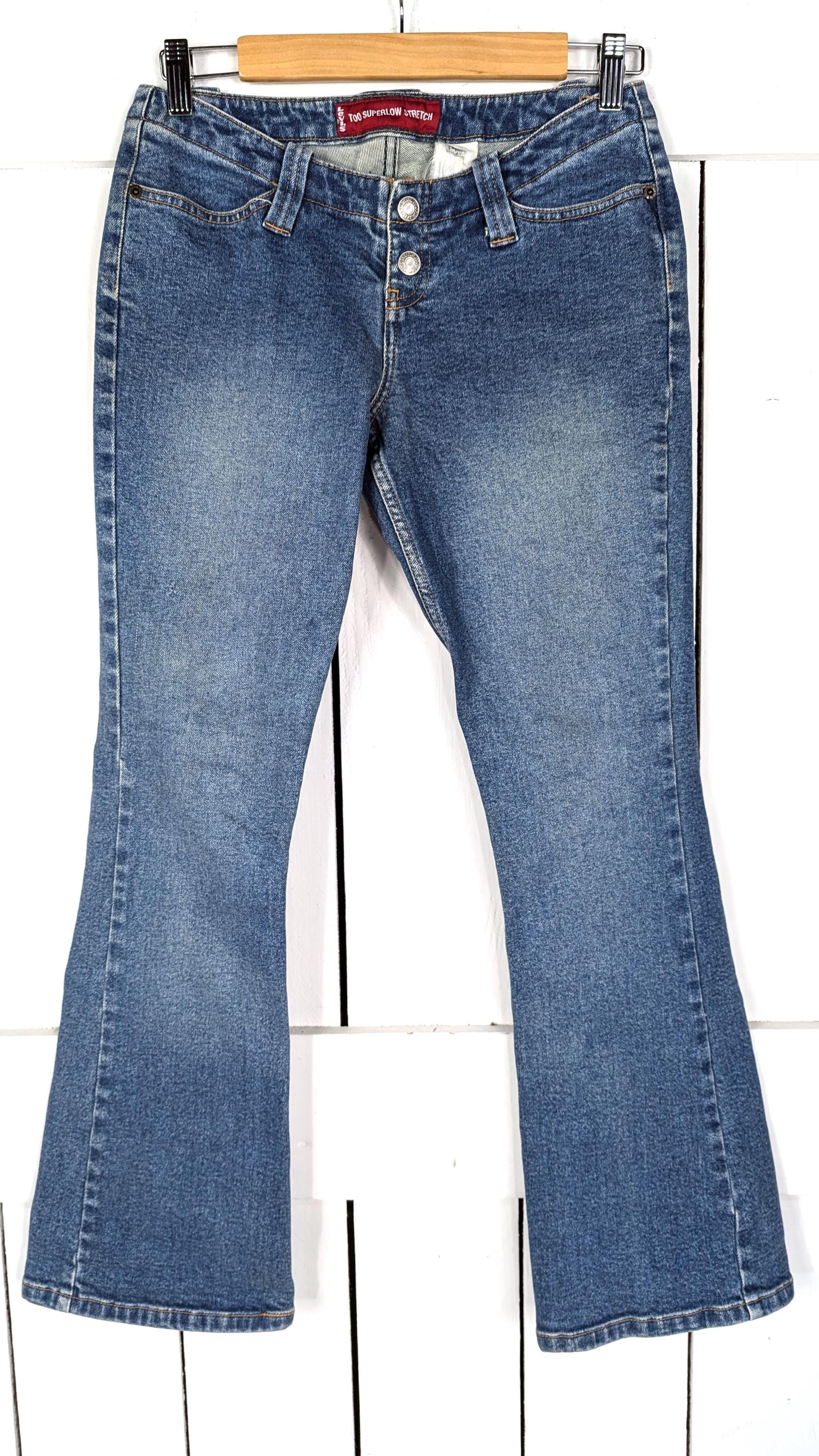 ★送料・関税込★OPEN YY★PATCHWORK EFFECT LOOSE BOOTCUT★ OPEN YY