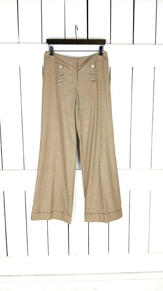 Womens Wide Leg Pants  Trousers  Express