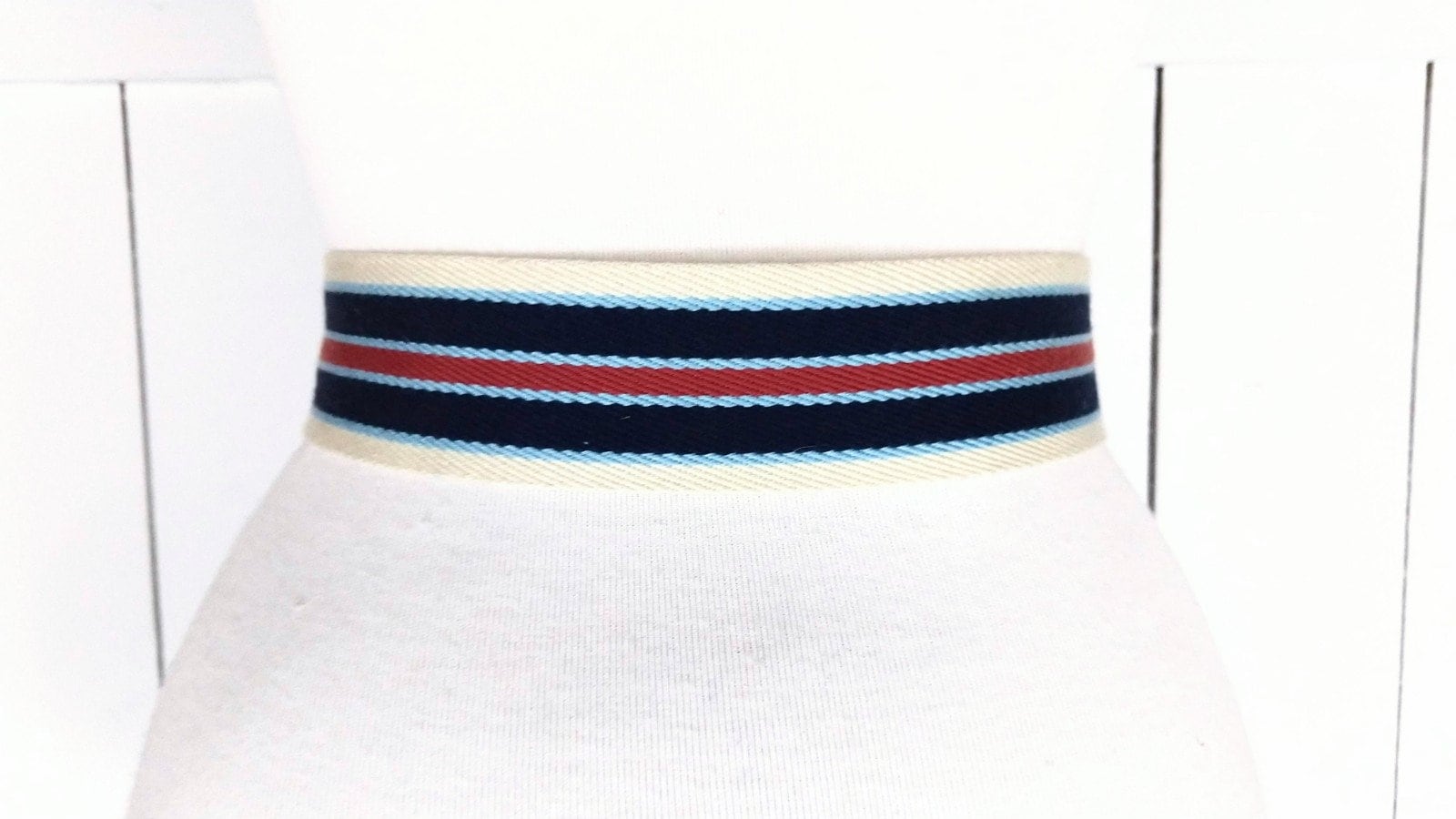 Vintage 90s Wide Striped Woven Cloth Chord Sash Belt - Etsy