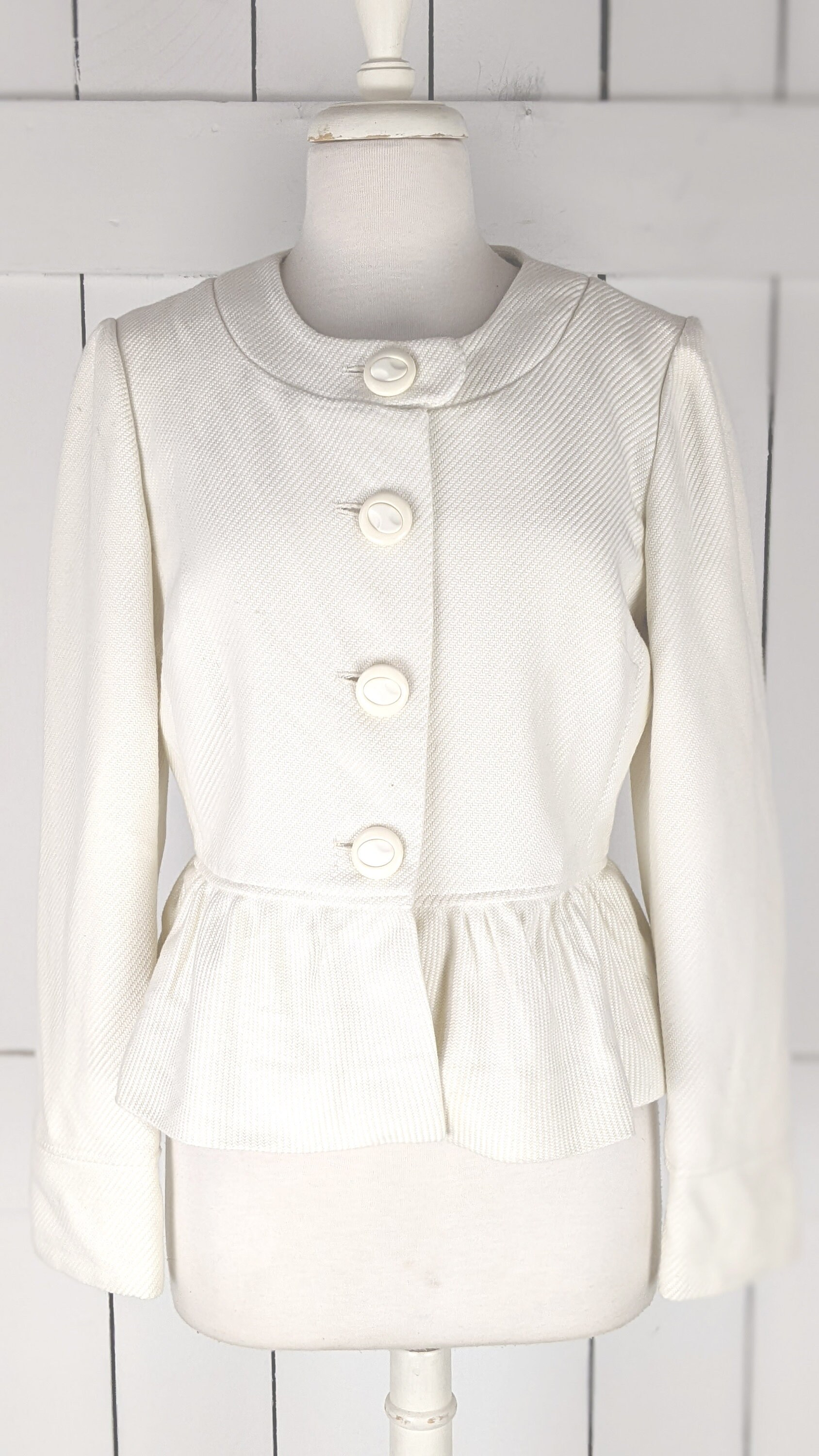 ルエブル LOEUVRE Fancy Knit Jacket （IVORY） 77aaf805cmx24005_1.jpg