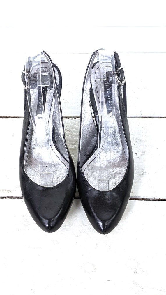 Escarpins Noirs Nine West - Pointure UK 6 (US 8.5) | Talons Hauts | Occasion