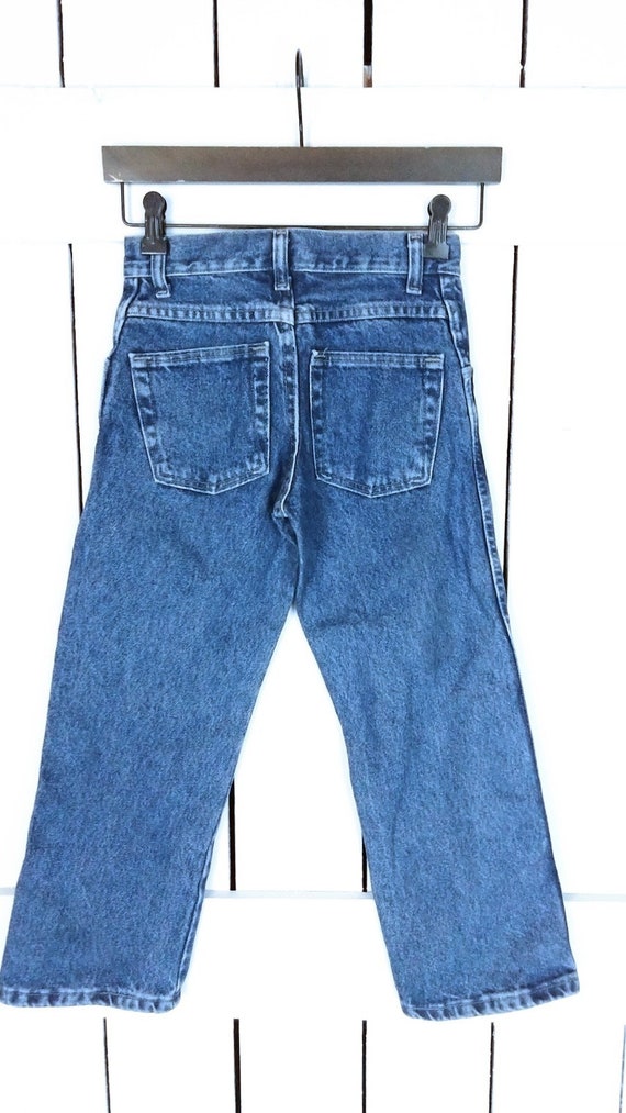 Kids/childrens straight leg Rustler denim jeans/d… - image 4