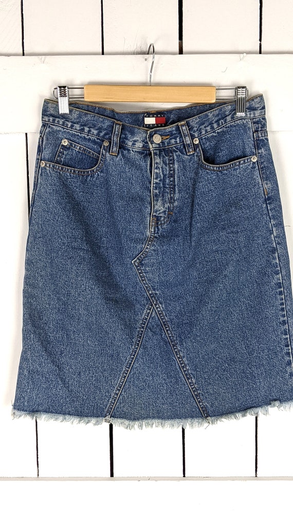 Vintage Tommy Jeans Tommy Hilfiger blue jean deni… - image 3