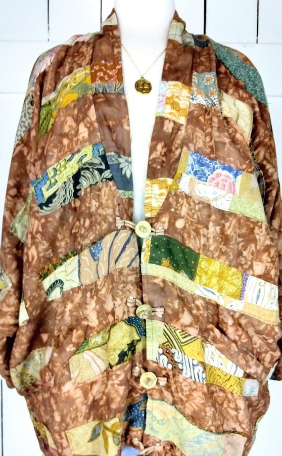 Native Wear Designs patchwork tribal festival coc… - image 3