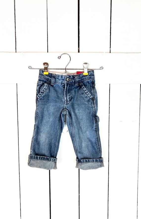 Baby/toddler blue Levis denim jeans/baby girl/baby