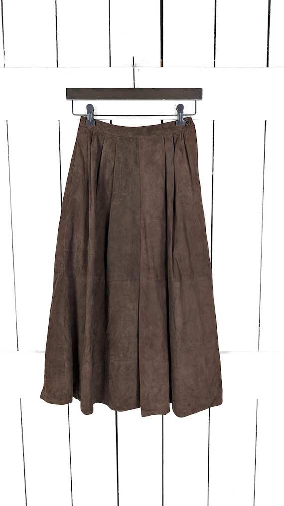 Kasper faux suede skirt hotsell