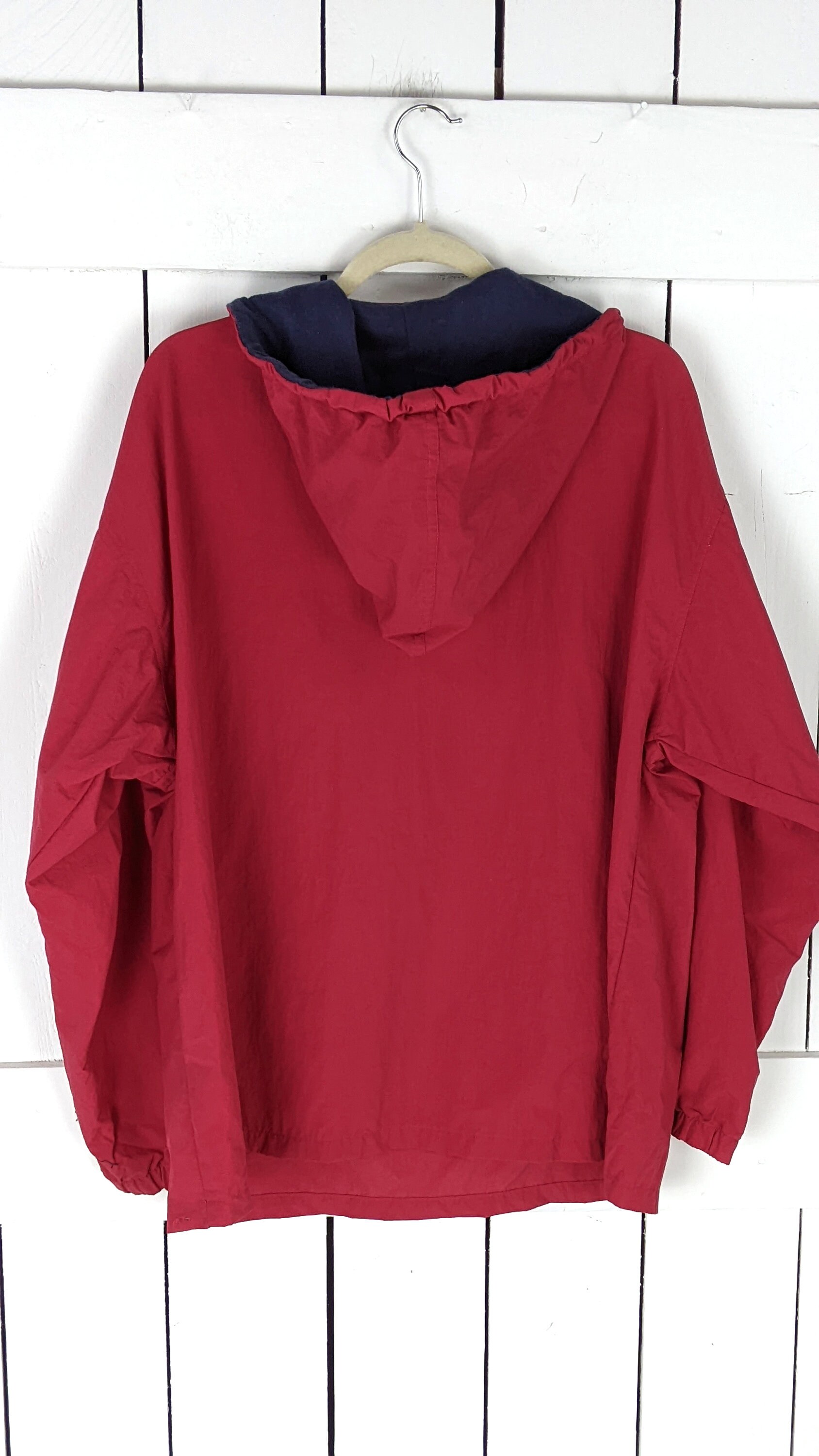 Super Pros Veste XL pour homme Rouge vintage avec fermeture éclair com
