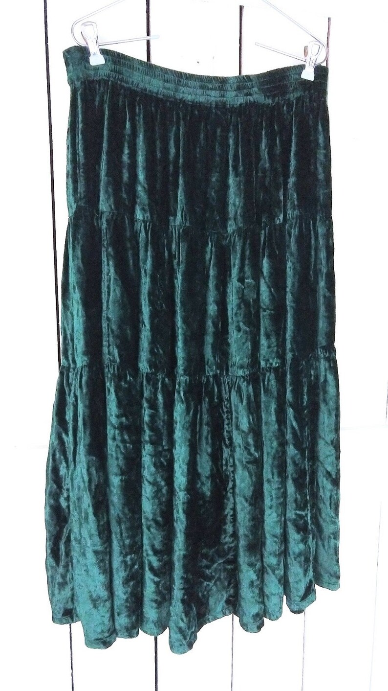 boho gypsy maxi skirt