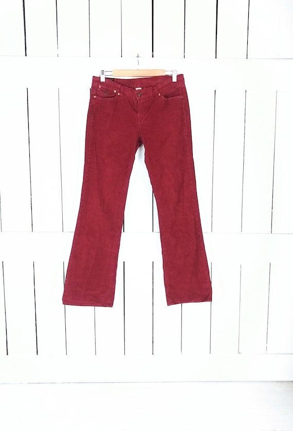 Lucky Brand aged corduroy jeans/corduroy pants/Luc