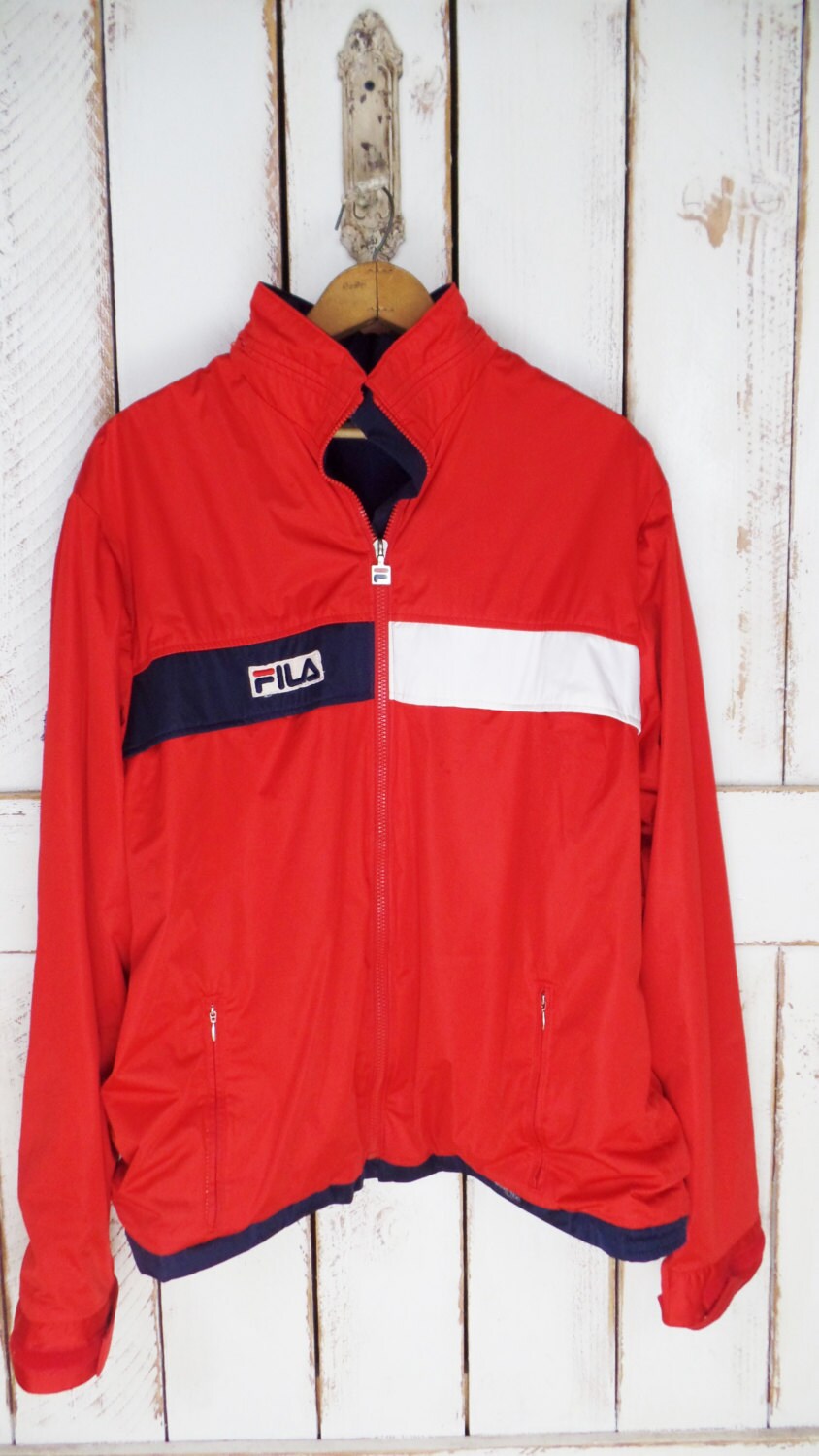 Coupe vent top fila enfant