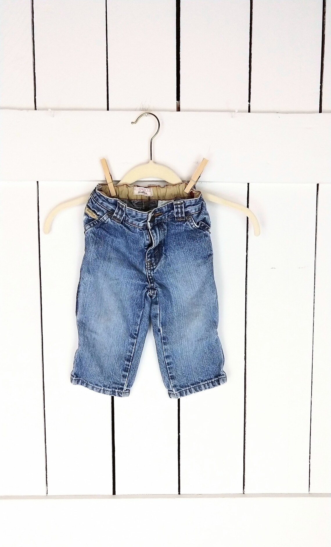Baby blue Levis denim jeans/baby girl/baby boy Levi Strauss Etsy