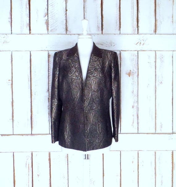 Kasper top black jacket