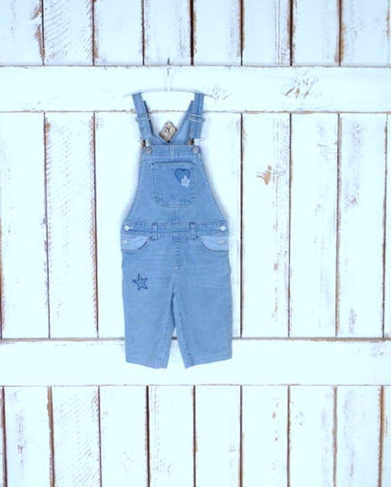 Vintage kids/childrens/baby 6/6x blue jean denim b