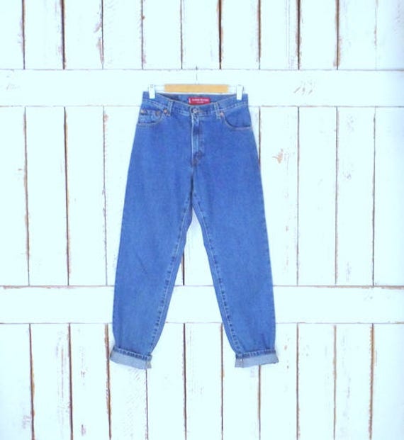 Vintage 550 classic relaxed zipper fly denim jean… - image 6