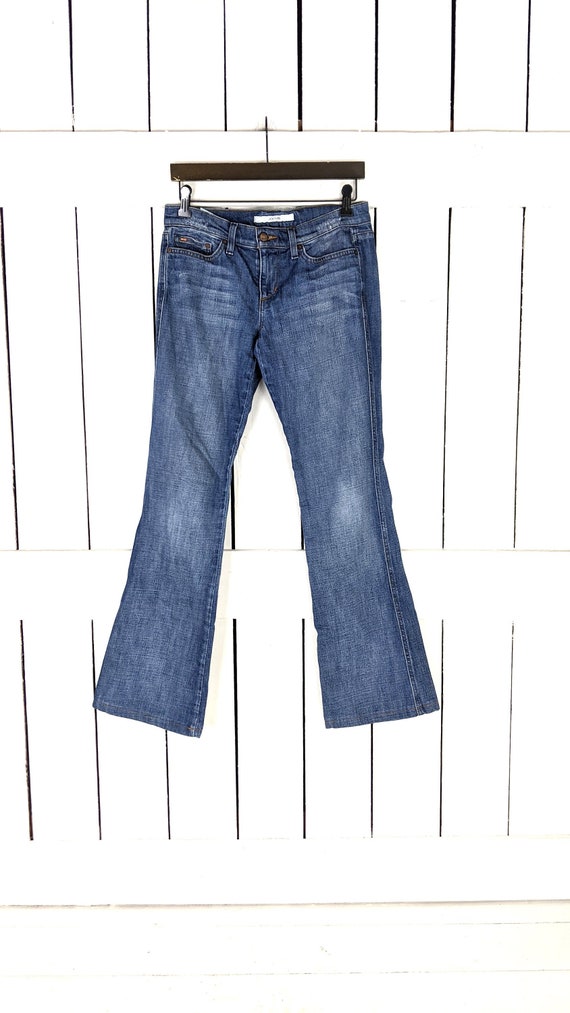 Joes Rocker faded distressed denim jeans