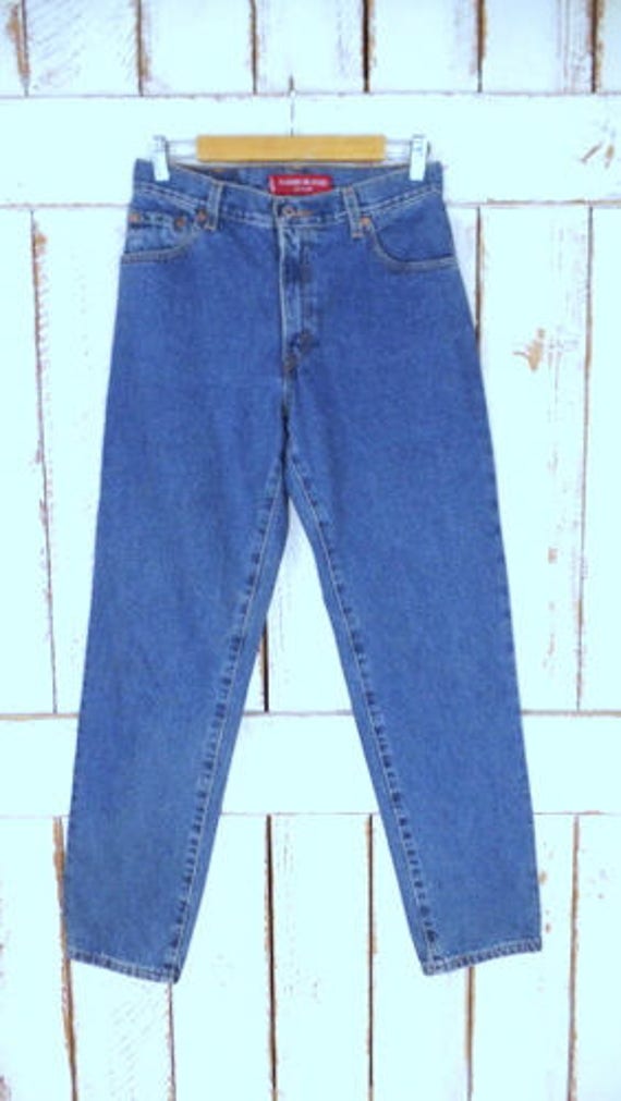 Vintage 550 classic relaxed zipper fly denim jean… - image 2