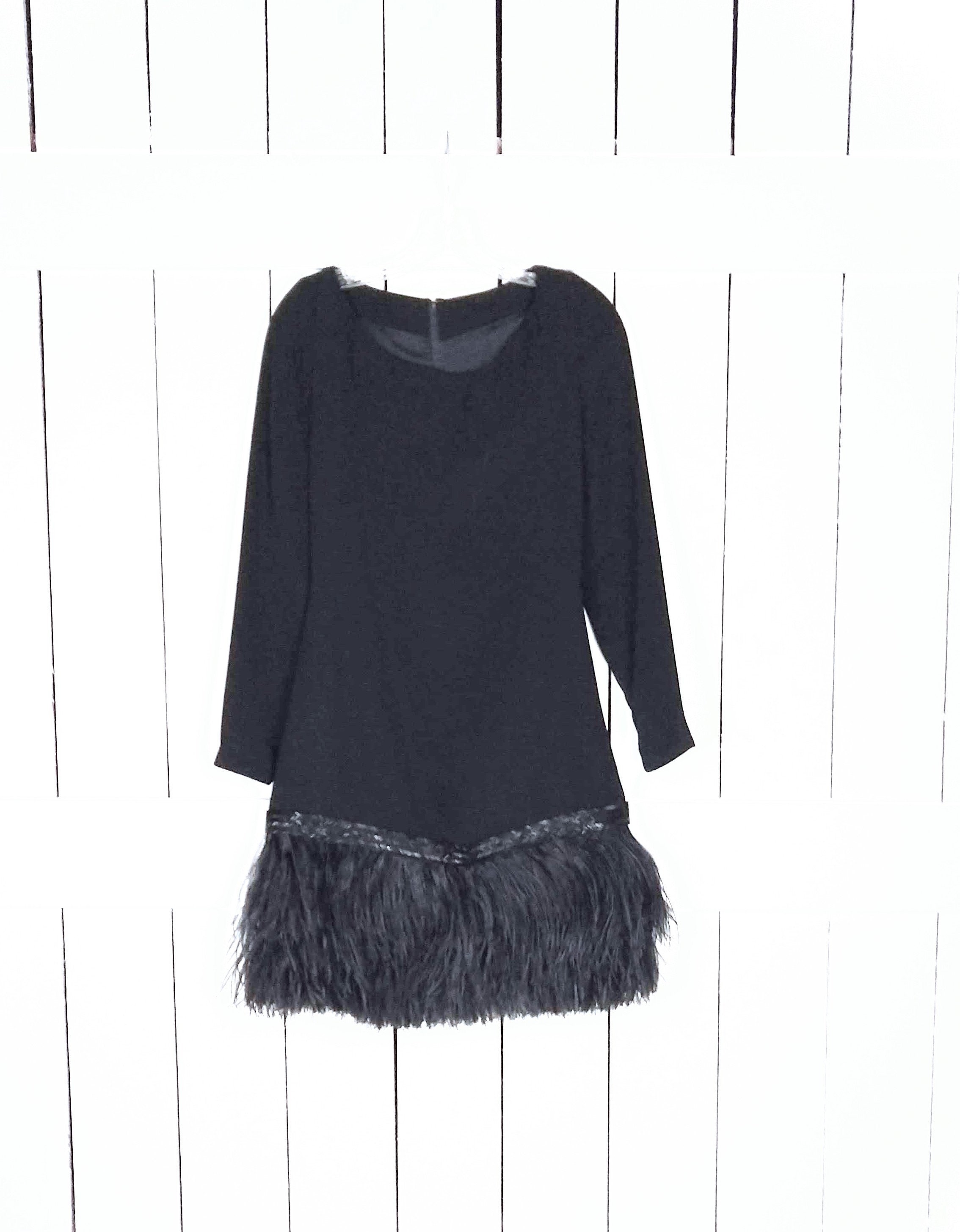 Beaded Shift Dress - Etsy