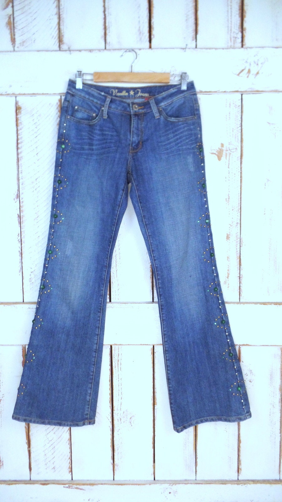 【DEARMINE】Noster Vintage Flared Denim Weekender Jean | MOTHER | elysewalker