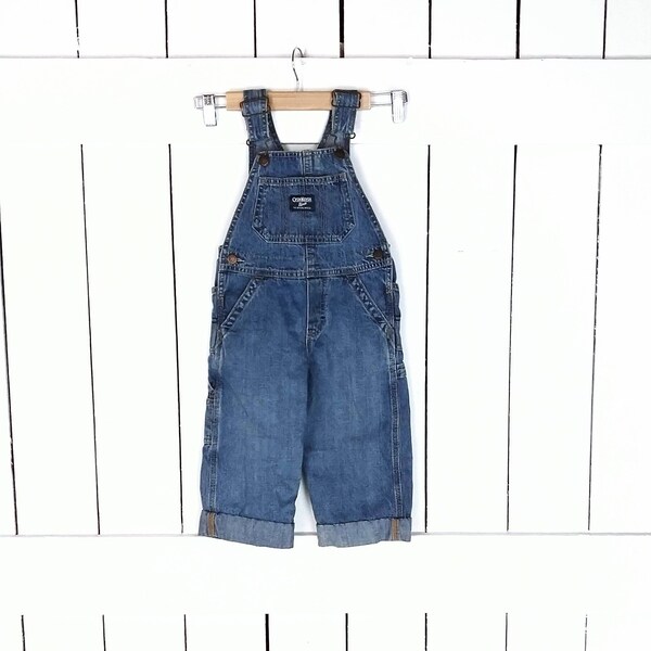 Blue Jean Overalls Etsy