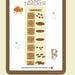 Printable Poop Tracker | Gut Health Journal | Bristol Stool Chart ...
