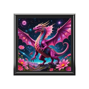 Fantasy Dragon Jewelry Box