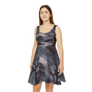 Ethereal Women&#39;s Skater Dress