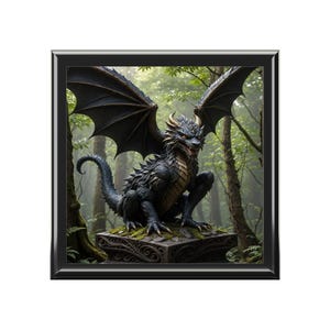 Mystical Dragon Jewelry Box