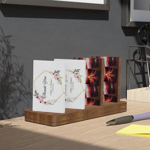 Elegante visitekaartjes met bloemen- en zonsondergangmotieven, aanpasbare bedankkaarten, huwelijksuitnodigingen, evenementkaarten, gepersonaliseerde [...]