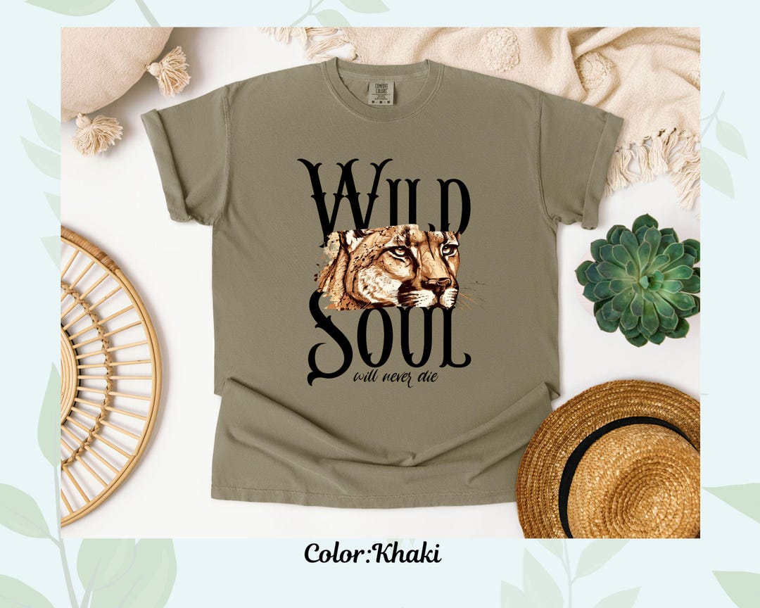 Ladies T-Shirt - WILD SOUL T main image 1