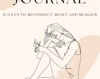 RESET Journal – 21-Day Guided Digital Journal for Self-Care | English Version | Emotional Wellness | Daily Ritual PDF for Mindful Reset
