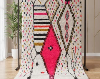 Berber Wool Rug – Handmade Moroccan Carpet