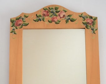 pics Hand Painted Funky Painted Mirror Frames hand painted mirror frames etsy