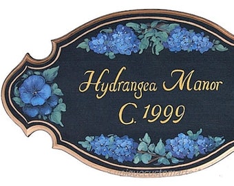Personalized Name Plaque, House Address Plaques