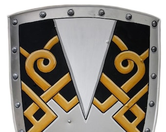 Medieval Celtic Shield - Viking Shield Wall Decor