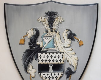 knight family crest meaning