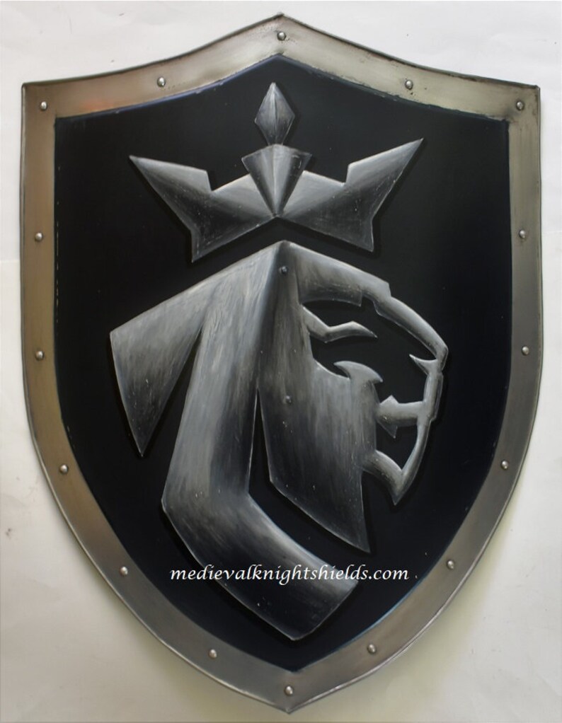 Novelty Coat of Arms Shields Custom Family Crest Paintings Etsy