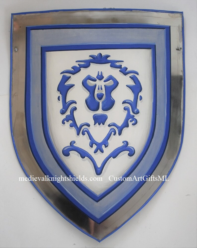 Medieval Shield Custom Shield of Arms Coat of Arms Celtic Etsy