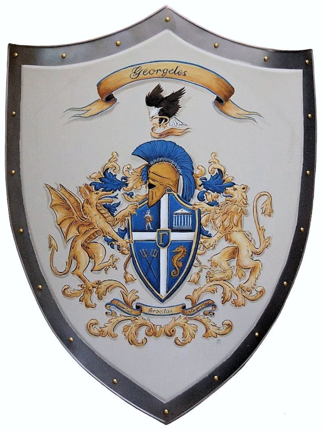旗印/Coat of Arms File:Coat of arms of John Winston Spencer-Churchill, 7th