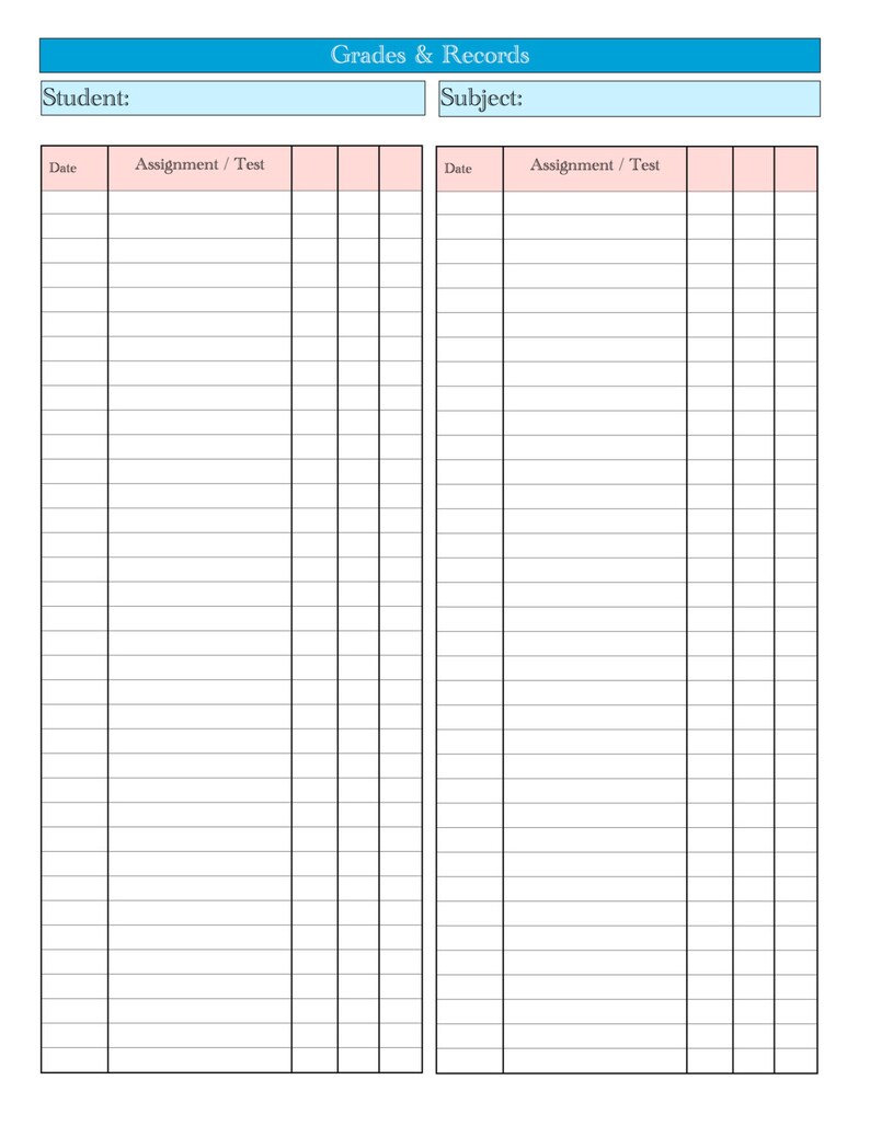 Organize Your Homeschool Year - Year Round Homeschool Planner - Goals ...