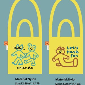 Buy any 3 Free US Shipping Cat Tote Bag – Original Design, Eco Friendly Shoulder Crossbody Bag