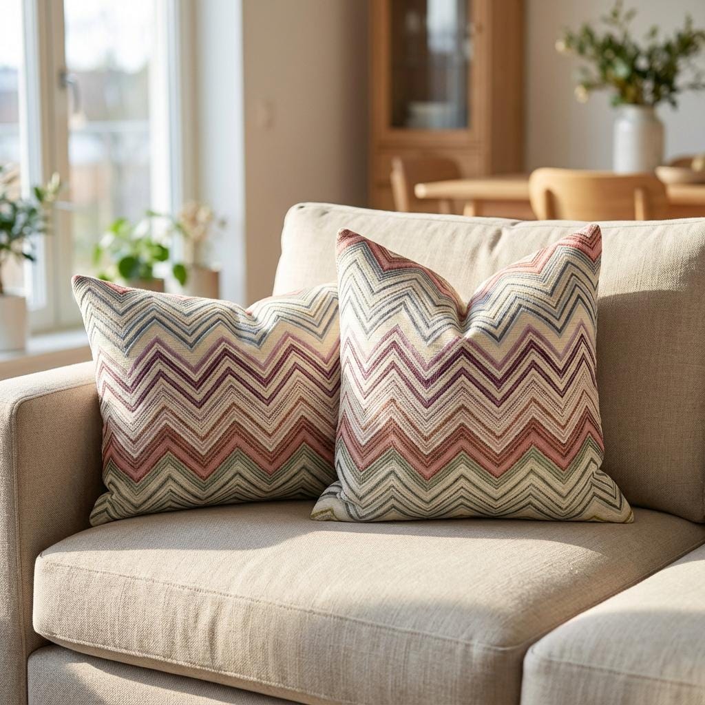 MISSONI❤︎パフケット Missoni Throw - Etsy