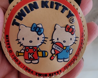 Vintage Hello Kitty Twin Kitty 1980s  Suspenders